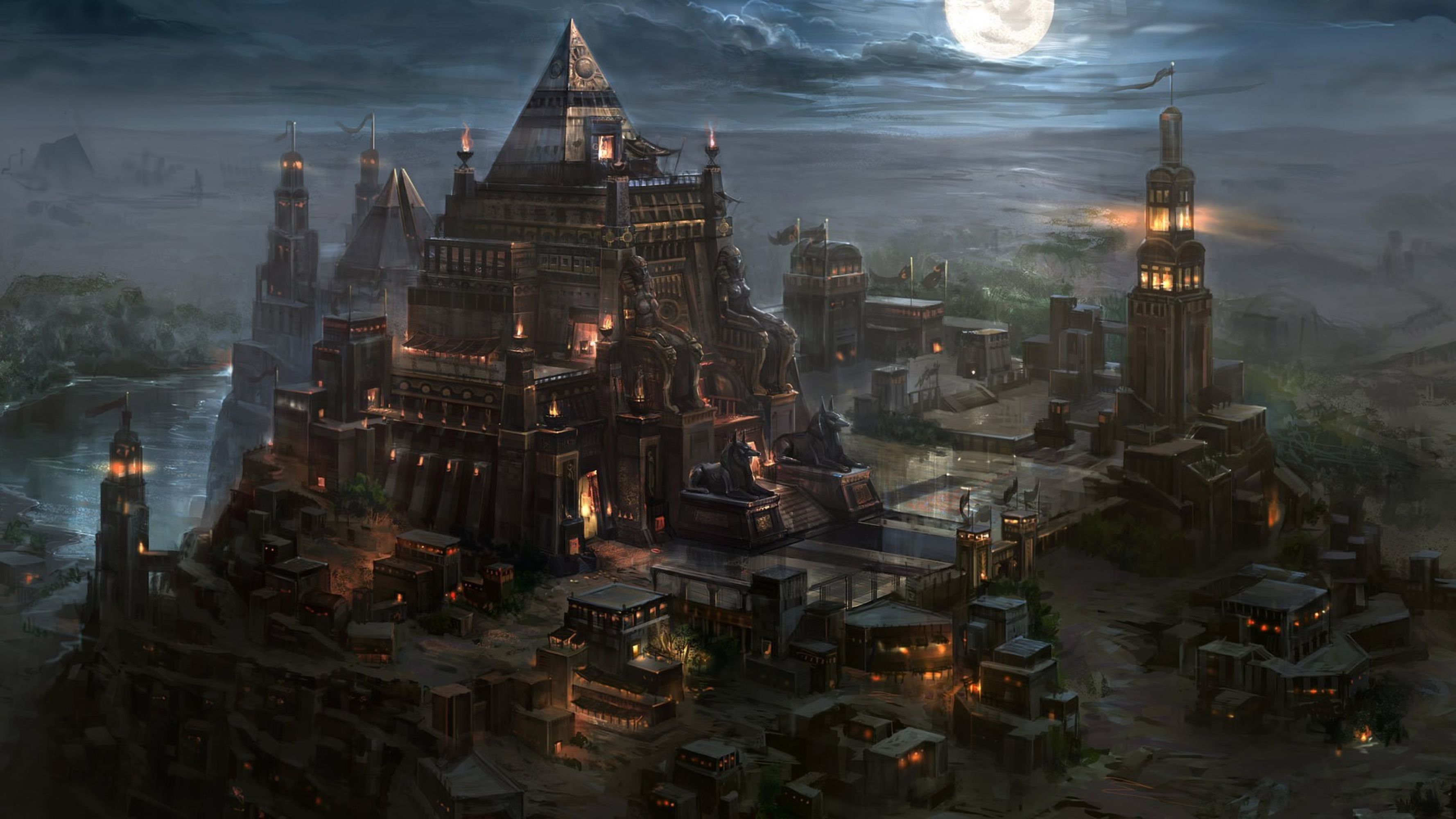 Ancient temple
